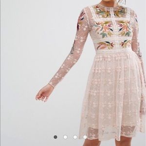 Frock and Frill Dress 2 piece